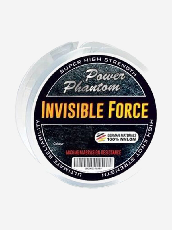 Леска для рыбалки Power Phantom Invisible Force FLUO 0,30mm, 10,6kg, 100m, Зеленый