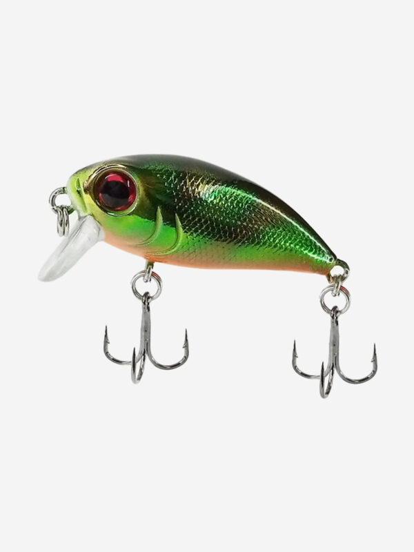 Воблер Mottomo Stalker 36F 3,5g Green Bug, Зеленый