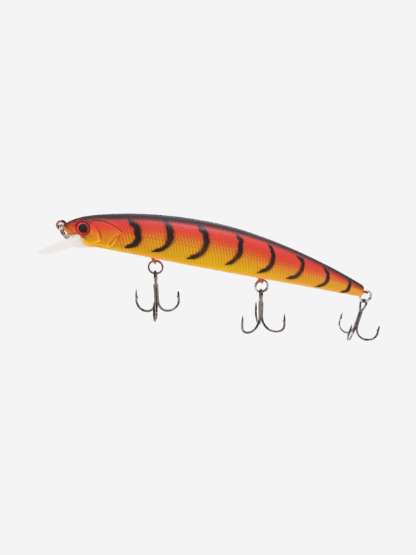 Воблер Mottomo Aringo 130SP 21,3g Orange Tiger, Оранжевый