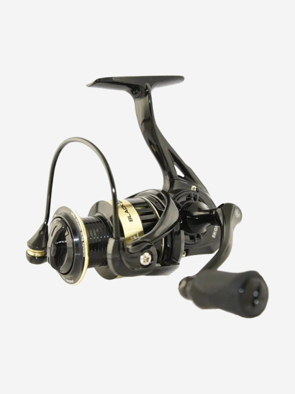 Катушка для рыбалки безынерционная Black Side Blackout 4500FD (6+1 подш.), Черный