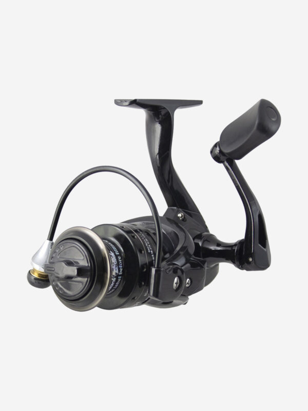 Катушка для рыбалки безынерционная Black Side Adept 2500 FD (4+1 подш.), Черный
