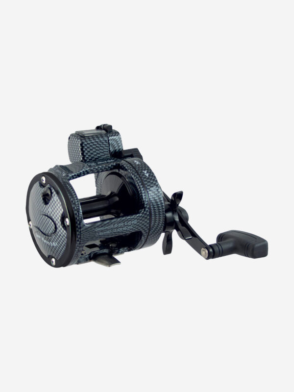 Катушка для рыбалки мультипликаторная Black Side Drafter 300, Черный