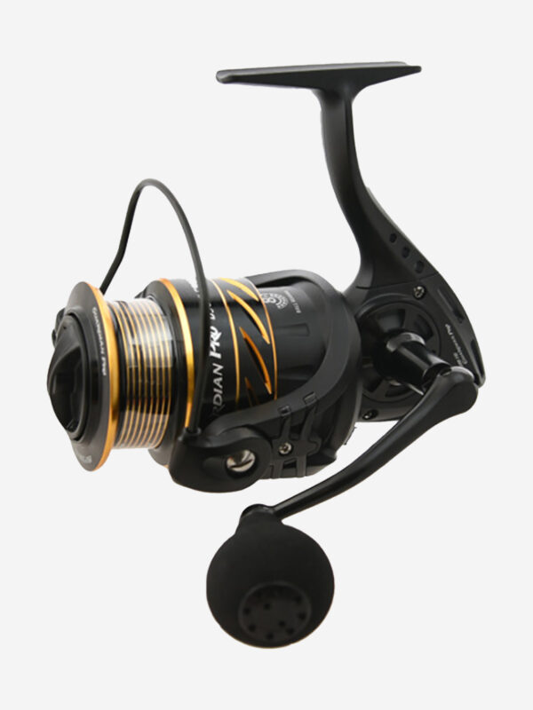 Катушка для рыбалки безынерционная фидерная Black Side Guardian PRO 3500FD (8+1 подш.), Черный
