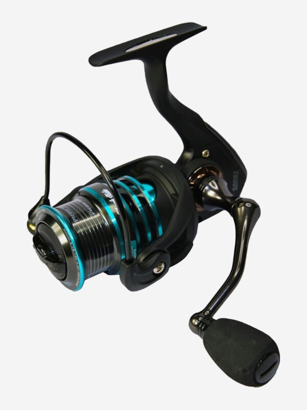 Катушка для рыбалки безынерционная Black Side Cadet 2000FD (5+1 подш.), Черный