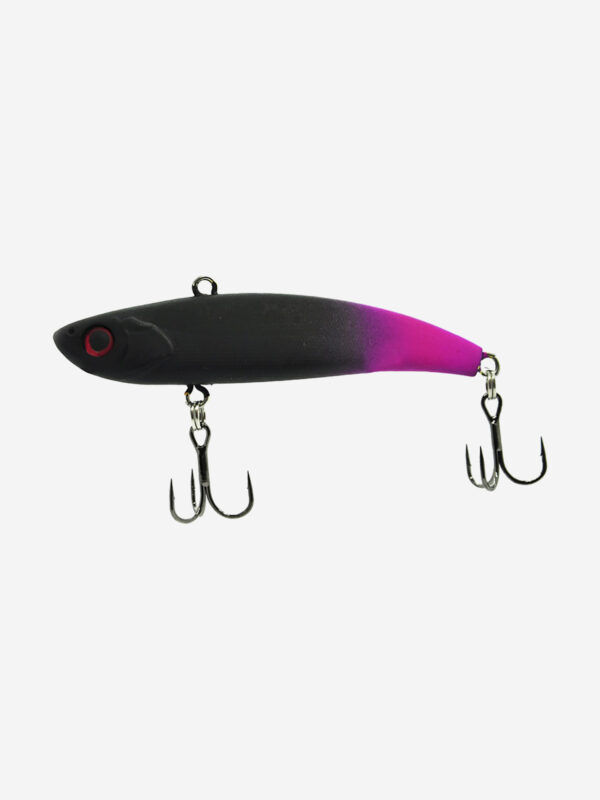 Воблер Mottomo Sailor 70S 13g Black Violet, Черный