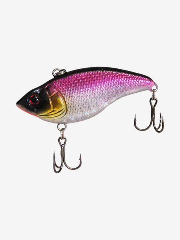 Воблер Mottomo Vispo 75S 18,5g King Salmon, Фиолетовый
