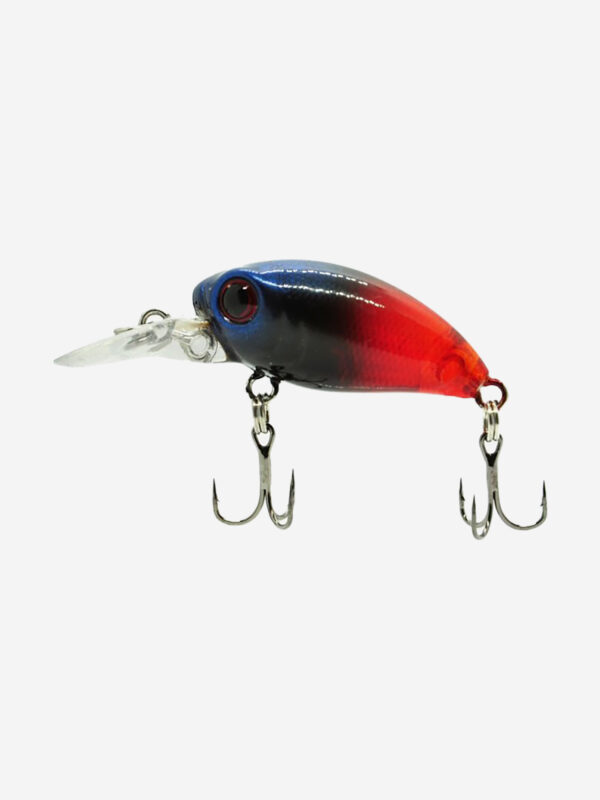 Воблер Mottomo Stalker DR 32F 3g Clear Bug, Черный