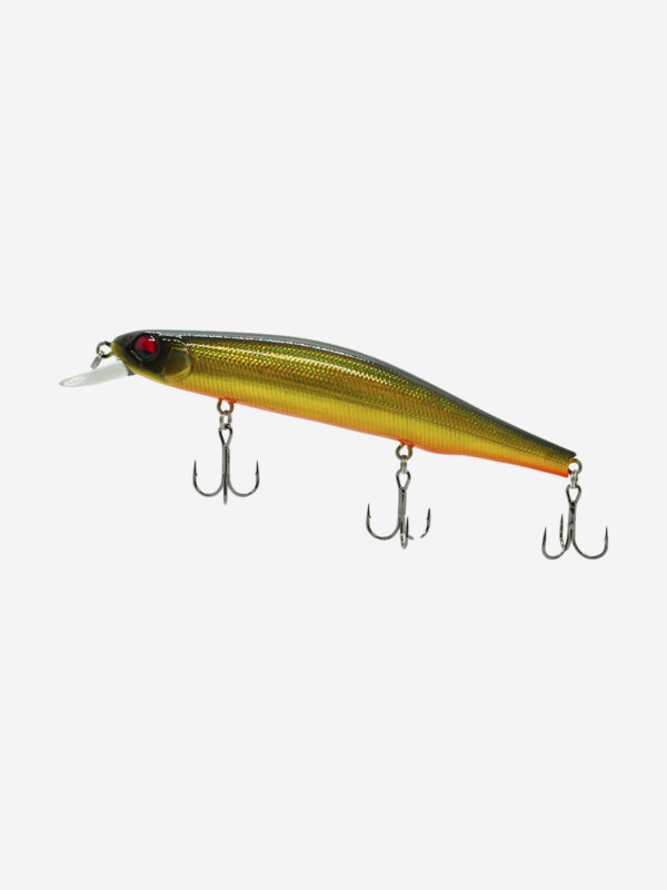 Воблер Mottomo Sniper 110SP 17g Dark Gold, Золотой