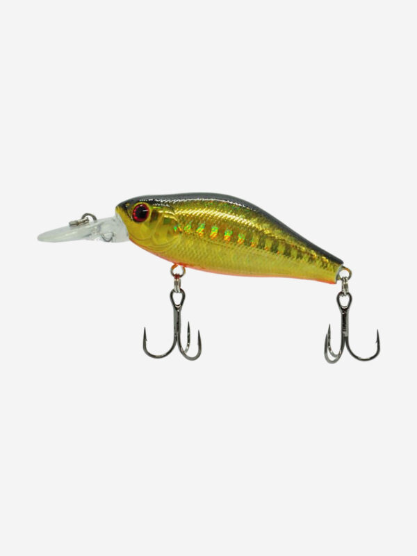 Воблер Mottomo DJ Crank 52F 8g Gold Flash, Золотой