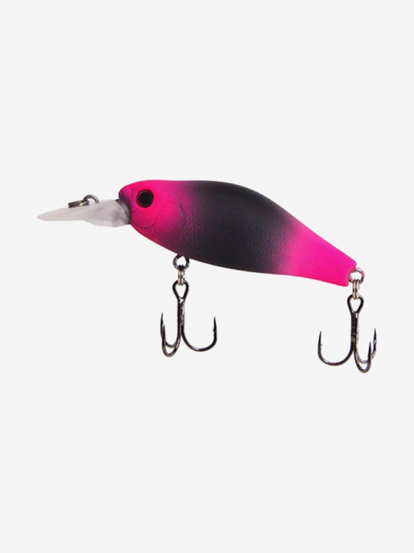 Воблер Mottomo DJ Crank 52F 8g Black Pink, Черный