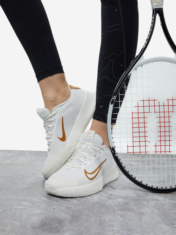 Кроссовки женские для тенниса Nike Court Vapor Lite 2, Белый