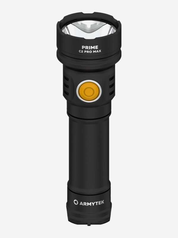 Фонарь ручной Armytek Prime C2 Pro Max, теплый свет, Черный