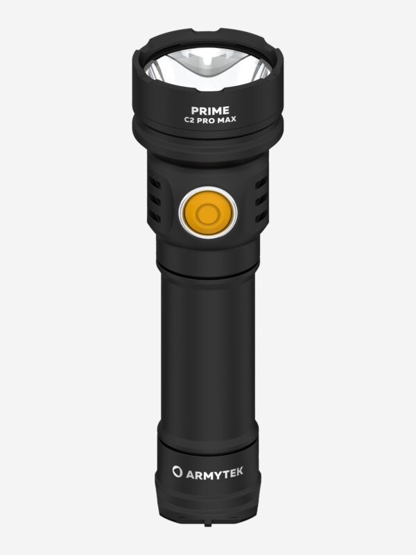 Фонарь ручной Armytek Prime C2 Pro Max, холодный свет, Черный