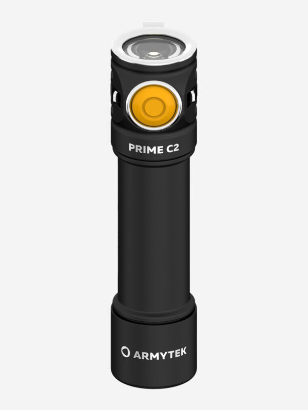 Фонарь ручной Armytek Prime C2 Magnet, холодный свет, Черный
