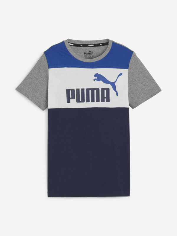 Футболка для мальчиков PUMA Ess Block, Синий