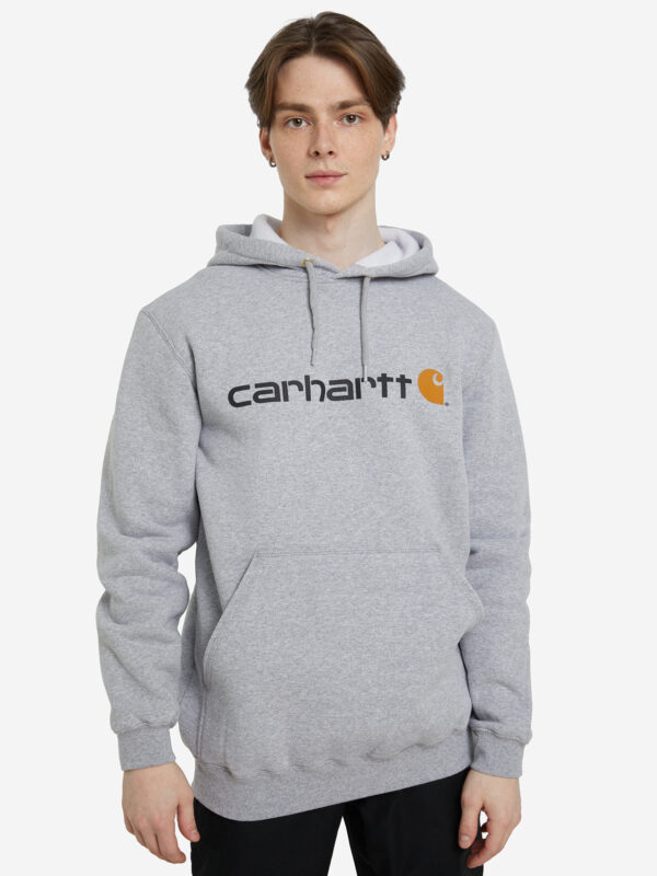 Худи мужская Carhartt, Серый