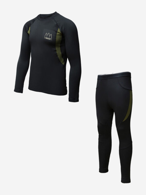 Термобельё FINNHUNT Thermal Base Layer Black, Черный