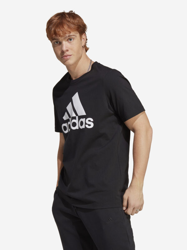 Футболка мужская adidas, Черный