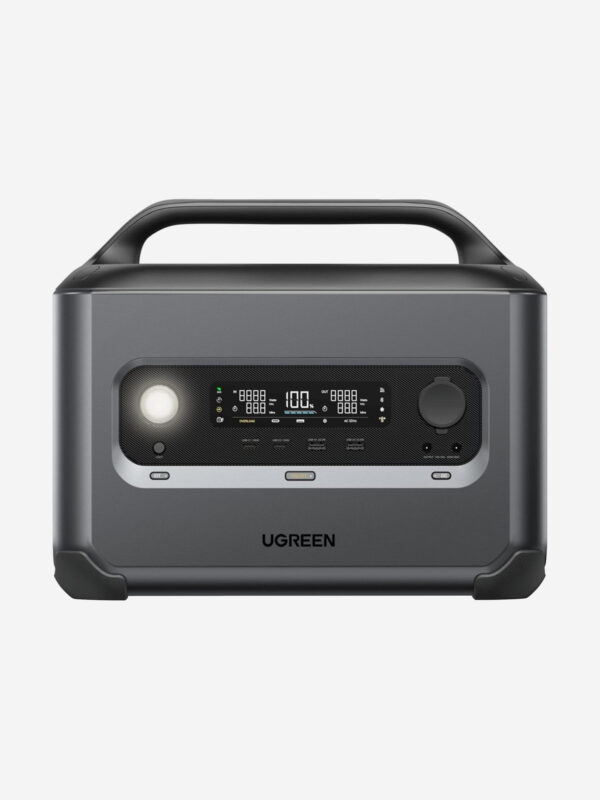 Электростанция портативная UGREEN GS600 (15050) 680Wh/600W EU. Цвет: темно-серый, Серый