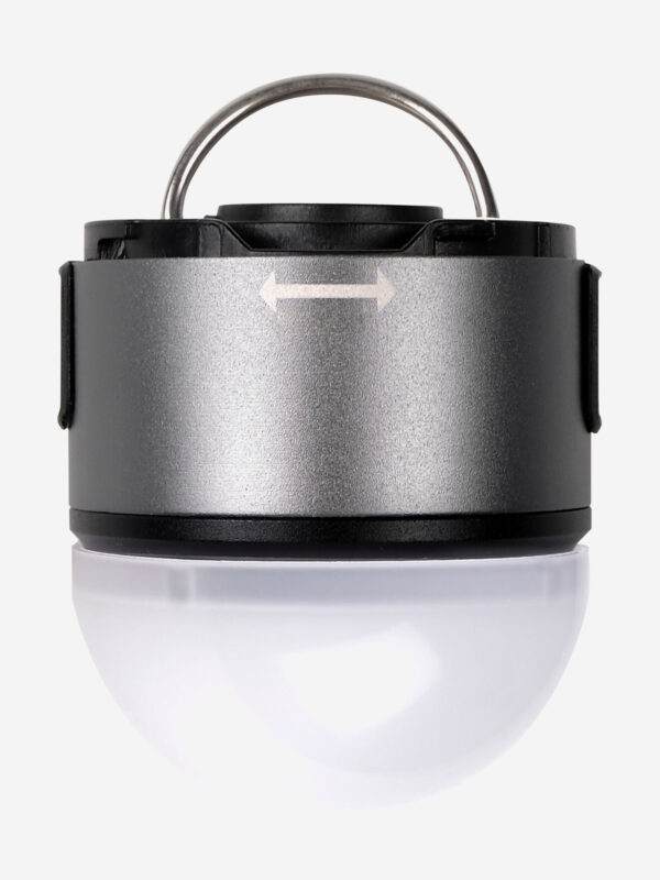 Фонарь JAZZway AccuH5-L5W/L3W, Li-Ion, Серый