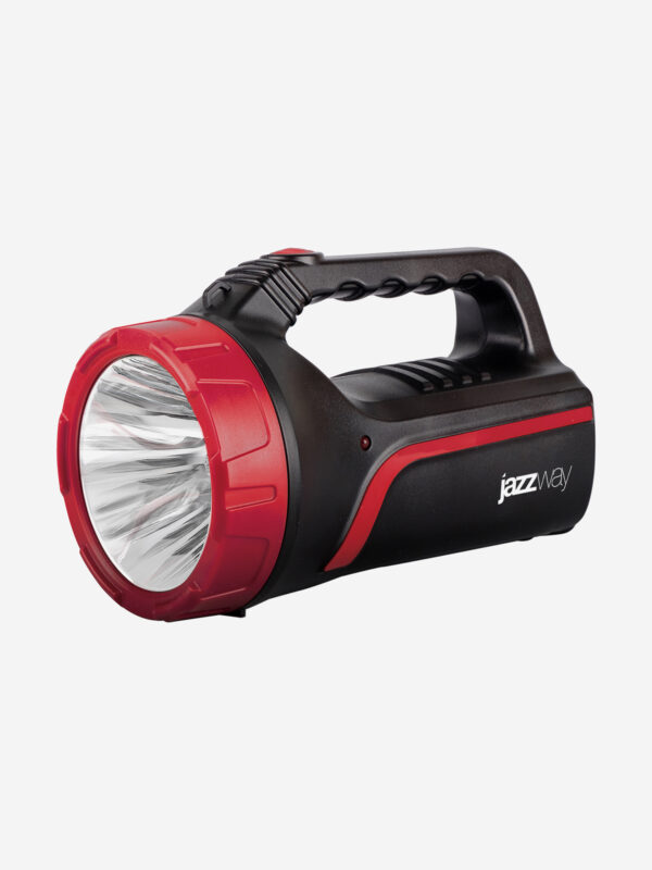 Фонарь JAZZway Accu6-L3W, Черный