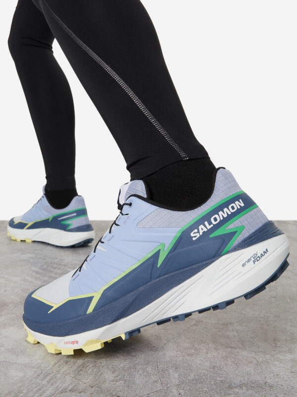 Кроссовки женские Salomon Thundercross, Голубой