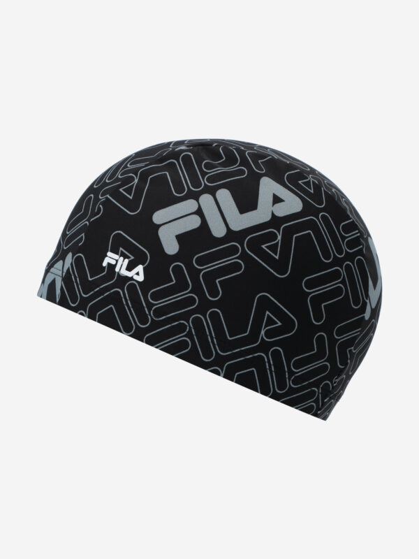 Шапочка для плавания FILA, Черный