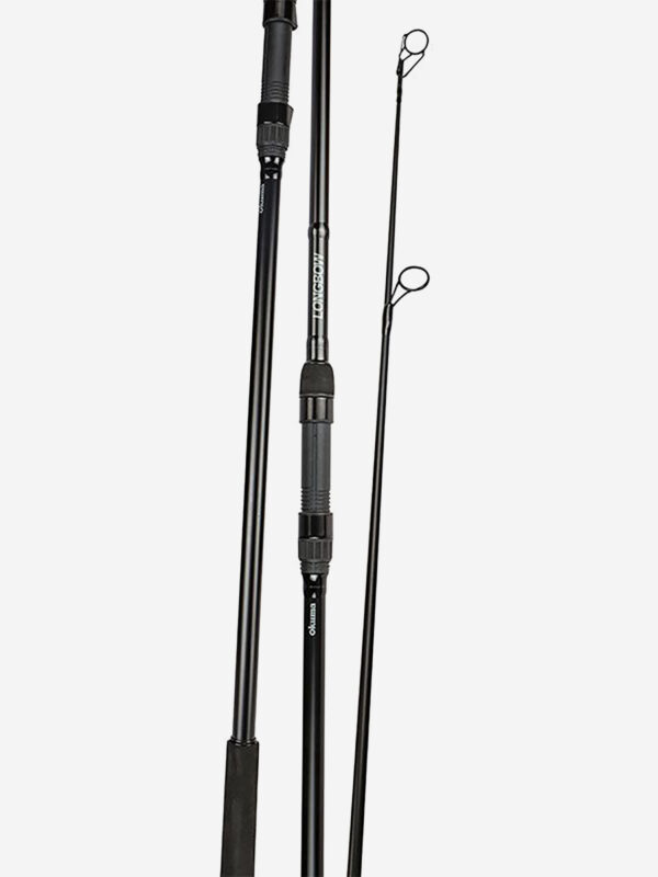 Удилище Okuma Longbow Carp 13'0" 390cm 3.5lbs 2sec, Черный