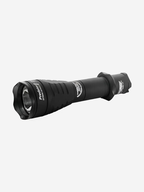 Фонарь ручной тактический Armytek Predator v3, зеленый свет, Черный