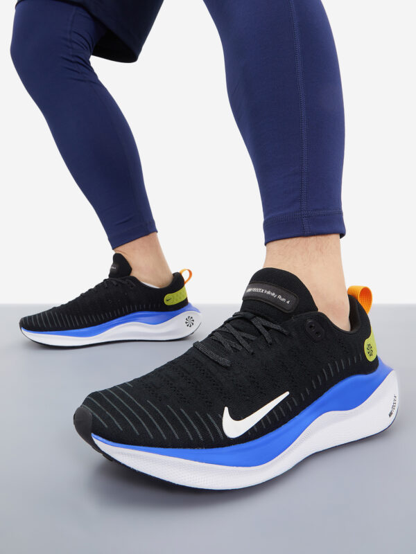 Кроссовки мужские Nike React Infinity Run Flyknit 4, Черный