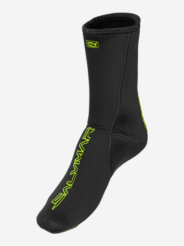 Носки неопреновые SALVIMAR COMFORT 3 мм, Черный