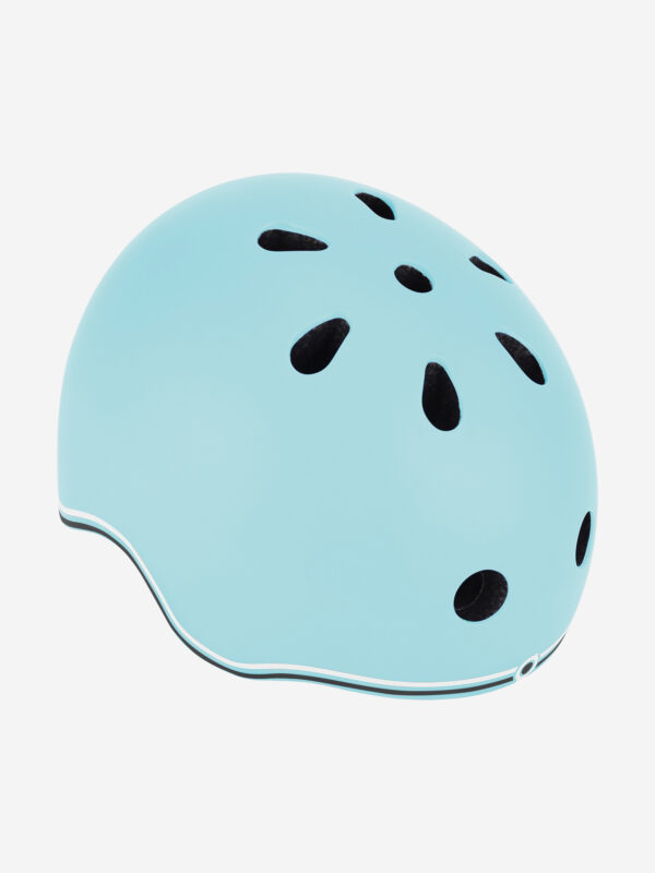 Шлем детский Globber GO UP LIGHTS, Синий