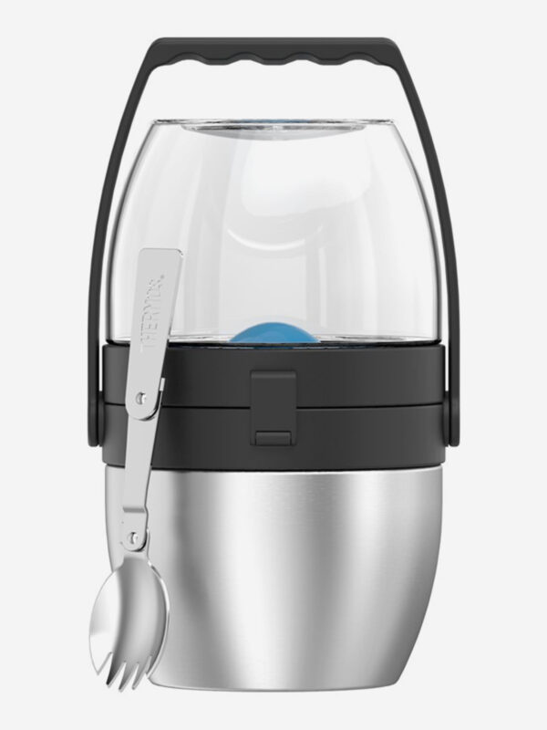 Термоконтейнеры для еды из нерж. стали тм THERMOS TS-3430 1.06L, Серебряный