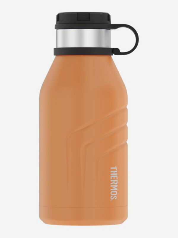 Термобутылка из нерж. стали тм THERMOS TS4800RD 0.95L, Оранжевый