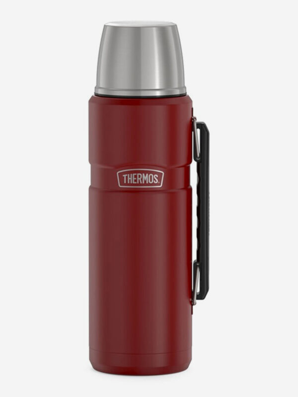 Термос из нерж. стали тм THERMOS SK2010 1.2L, Красный