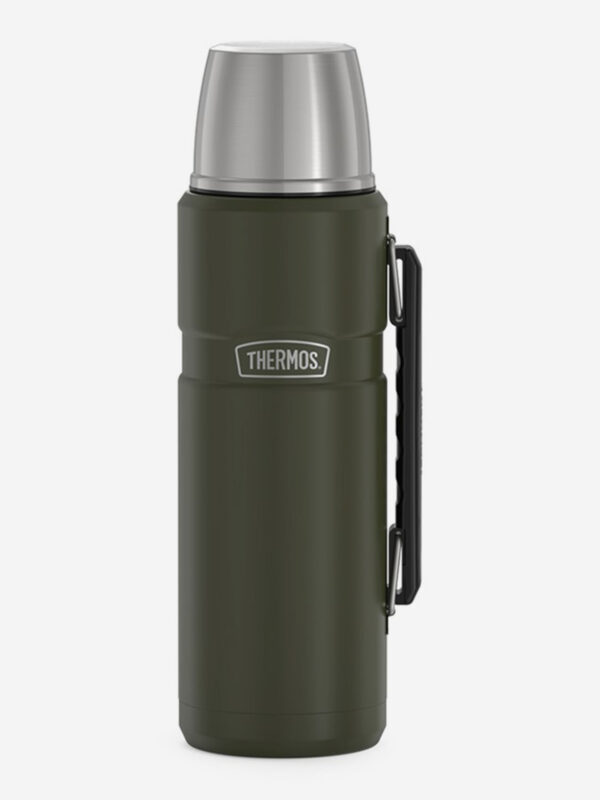 Термос из нерж. стали тм THERMOS SK2010 1.2L, Зеленый