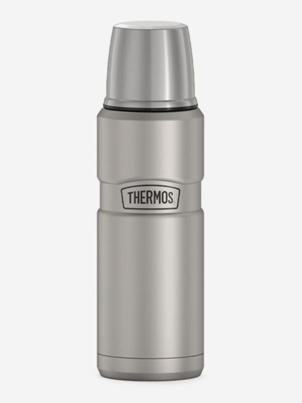 Термос из нерж. стали тм THERMOS SK2000 0.47L, Серебряный