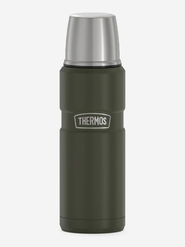 Термос из нерж. стали тм THERMOS SK2000 0.47L, Зеленый