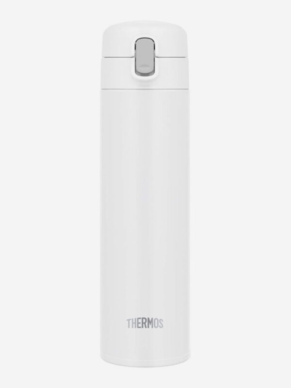Термос с трубочкой из нерж. стали тм THERMOS FJM-450 0.45L, Белый