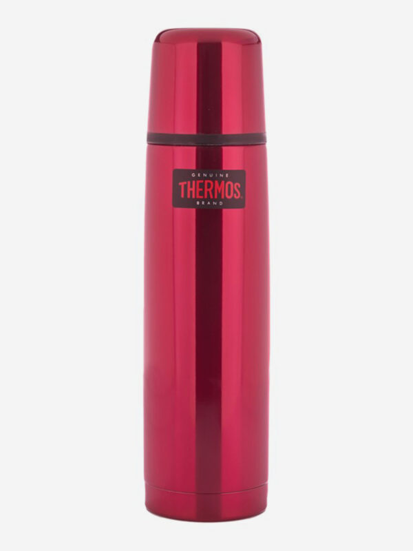 Термос из нерж. стали тм THERMOS FBB-1000 1.0L, Красный
