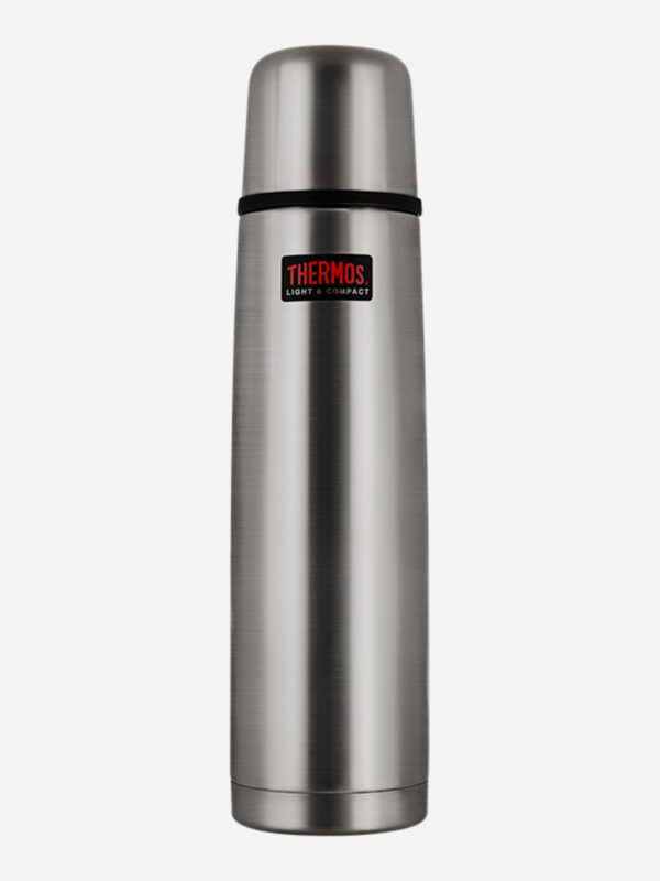 Термос из нерж. стали тм THERMOS FBB-1000 1.0L, Серый