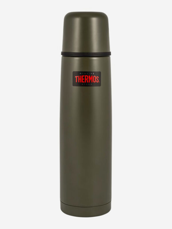 Термос из нерж. стали тм THERMOS FBB-1000 1.0L, Зеленый