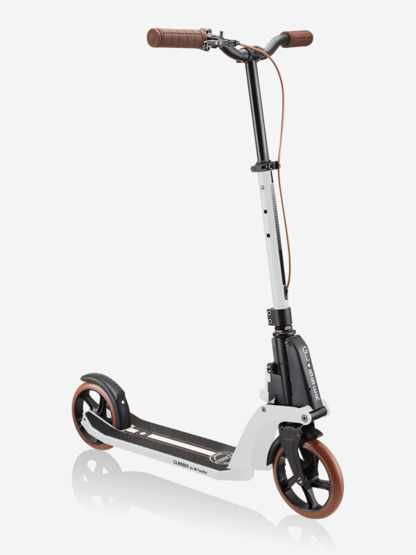 Самокат Globber ONE K 180 PISTON DELUXE, Белый