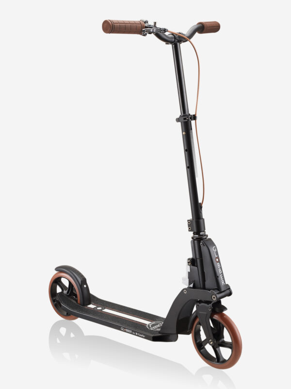 Самокат Globber ONE K 180 PISTON DELUXE, Черный