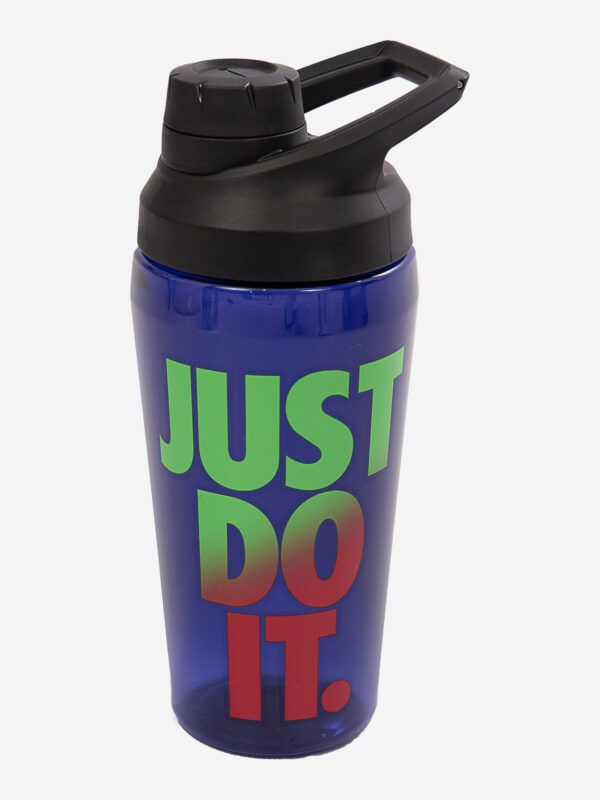 Бутылка для воды NIKE TR HYPERCHARGE CHUG BOTTLE 16 OZ, Синий