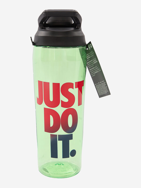 Бутылка для воды NIKE TR HYPERCHARGE CHUG BOTTLE 24 OZ, Зеленый