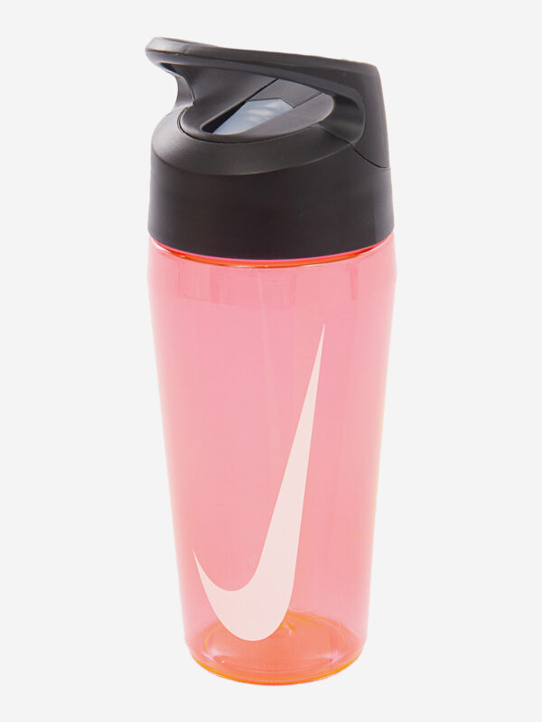 Бутылка для воды NIKE TR HYPERCHARGE STRAW BOTTLE 16 OZ, Красный