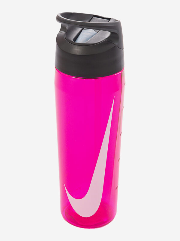 Бутылка для воды NIKE TR HYPERCHARGE STRAW BOTTLE 24 OZ, Розовый