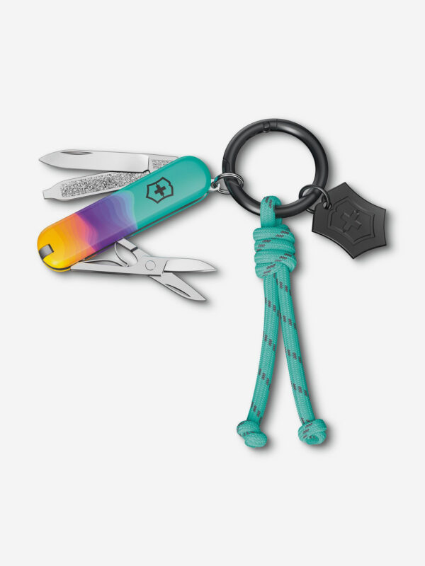 Нож складной Victorinox Classic SD Sydney Style, 58 мм, 7 функций, Фиолетовый