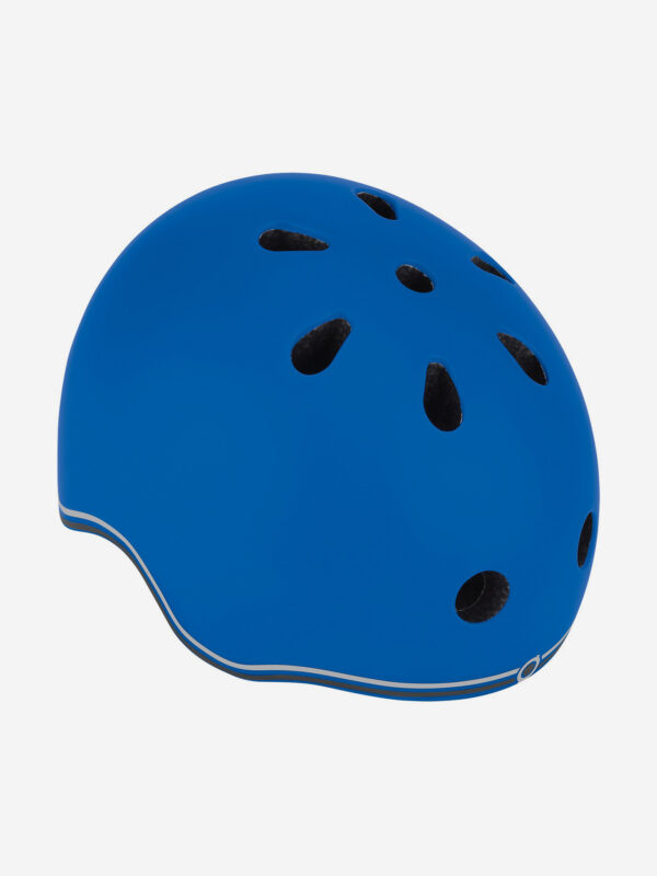 Шлем детский Globber GO UP LIGHTS, Синий